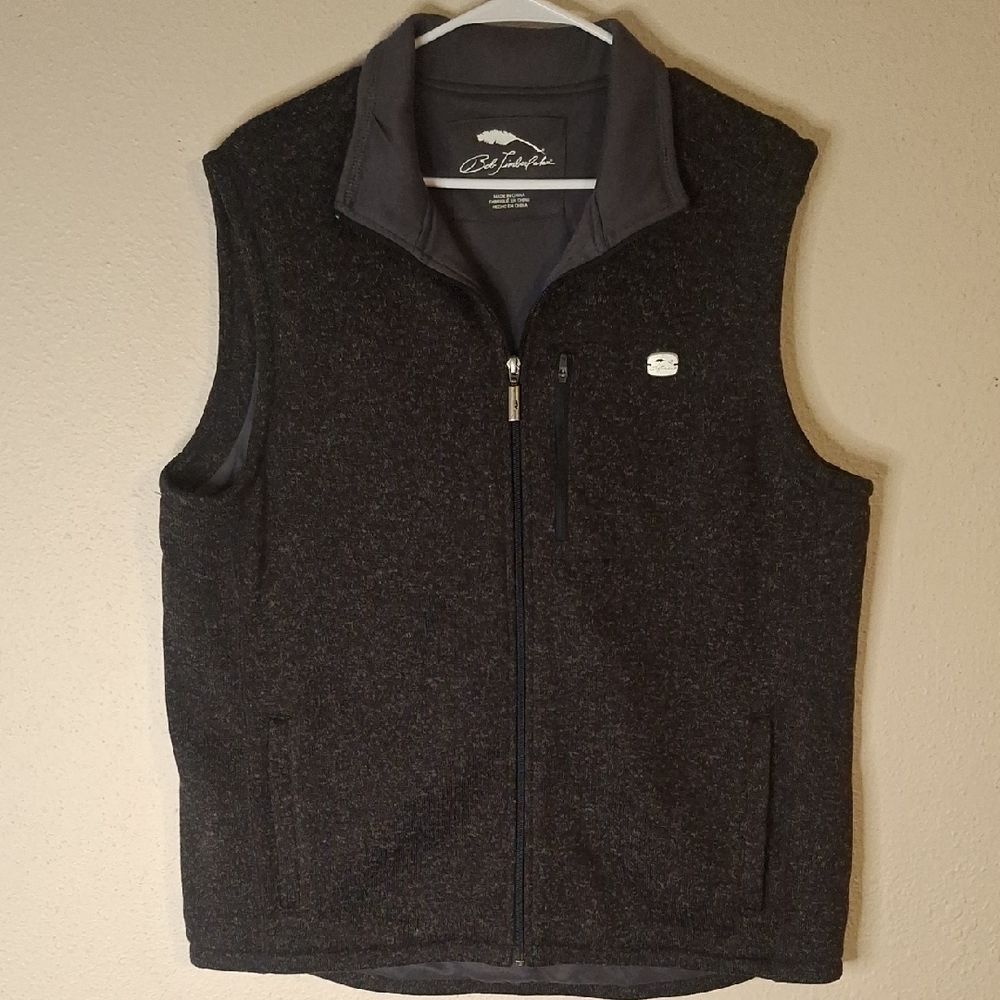 Bob Timberlake Fleece Vest size large